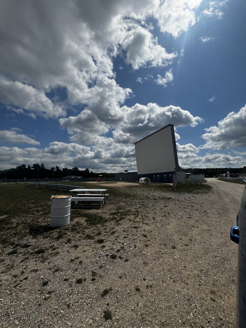 Cherry Bowl Drive-In Theatre - Aug 21 2024 (newer photo)